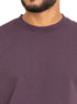 Reddish Brown Design 3798 VIG - O - S Round T-shirt - Khotwh
